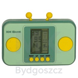 Gra elektroniczna zręcznościowa konsola przenośna zielony