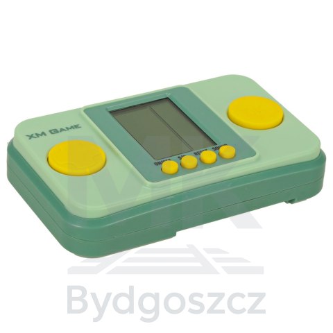 Gra elektroniczna zręcznościowa konsola przenośna zielony Gra elektroniczna zręcznościowa konsola przenośna zielony