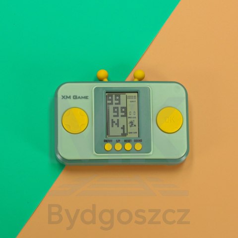 Gra elektroniczna zręcznościowa konsola przenośna zielony Gra elektroniczna zręcznościowa konsola przenośna zielony