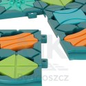 Gra logiczna planszowa labirynt tor przeszkód 28 el.