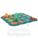 Gra logiczna planszowa labirynt tor przeszkód 28 el.