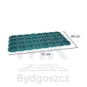 Gra logiczna planszowa labirynt tor przeszkód 56 el.