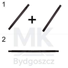 Hamak ze stelażem ogrodowy huśtawka stelaż stojak do hamaka duży mocny + pokrowiec 200cm 100kg