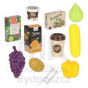 Kasa fiskalna dla dzieci supermarket sklep skaner kalkulator koszyk z akcesoriami 36 el.