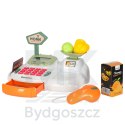 Kasa fiskalna dla dzieci supermarket sklep skaner kalkulator koszyk z akcesoriami 36 el.