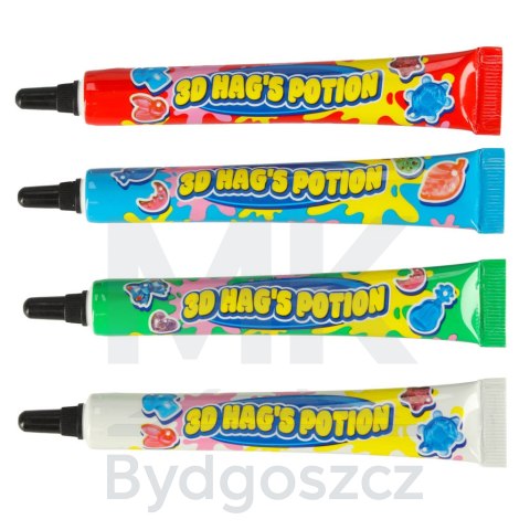 Klej magiczny do zestawu kreatywnego 4 szt. Klej magiczny do zestawu kreatywnego 4 szt.
