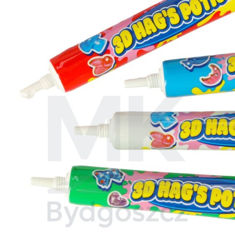 Klej magiczny do zestawu kreatywnego 4 szt. Klej magiczny do zestawu kreatywnego 4 szt.