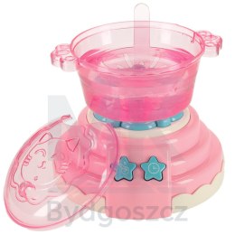 Klej żel kryształowy 3D crystal glue magiczna kuchnia szablony kreatywny zestaw 62 elementy różowy
