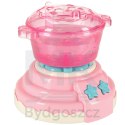 Klej żel kryształowy 3D crystal glue magiczna kuchnia szablony kreatywny zestaw 62 elementy różowy