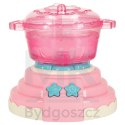 Klej żel kryształowy 3D crystal glue magiczna kuchnia szablony kreatywny zestaw 62 elementy różowy