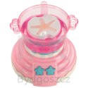 Klej żel kryształowy 3D crystal glue magiczna kuchnia szablony kreatywny zestaw 62 elementy różowy