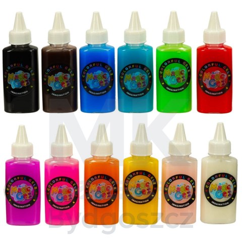 Klej żel kryształowy 3D crystal glue magiczna kuchnia szablony kreatywny zestaw 62 elementy różowy Klej żel kryształowy 3D crystal glue magiczna kuchnia szablony kreatywny zestaw 62 elementy różowy