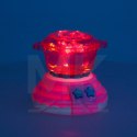 Klej żel kryształowy 3D crystal glue magiczna kuchnia szablony kreatywny zestaw 62 elementy różowy