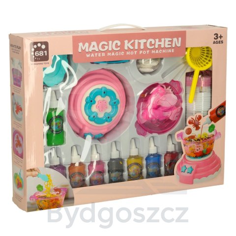 Klej żel kryształowy 3D crystal glue magiczna kuchnia szablony kreatywny zestaw 62 elementy różowy Klej żel kryształowy 3D crystal glue magiczna kuchnia szablony kreatywny zestaw 62 elementy różowy