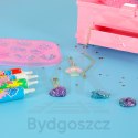 Kreatywny zestaw do robienia biżuterii koralików zawieszek magiczne pudełko UV