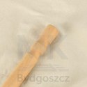 Krzesło brazylijskie z podnóżkiem leżak wiszący huśtawka 130cm beż
