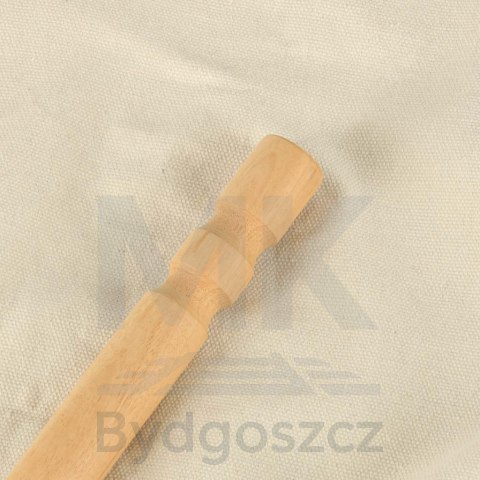 Krzesło brazylijskie z podnóżkiem leżak wiszący huśtawka 130cm beż Krzesło brazylijskie z podnóżkiem leżak wiszący huśtawka 130cm beż