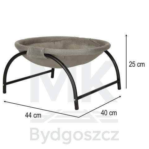 Legowisko hamak dla kota posłanie dla zwierząt na nóżkach 45x42x23 cm Legowisko hamak dla kota posłanie dla zwierząt na nóżkach 45x42x23 cm
