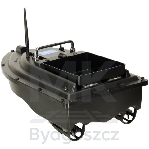 Łódka zanętowa zdalnie sterowana łódź D16B GPS 2 kg 12 000 mAh 500m Łódka zanętowa zdalnie sterowana łódź D16B GPS 2 kg 12 000 mAh 500m
