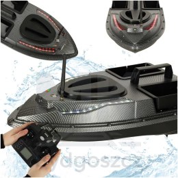 Łódka zanętowa zdalnie sterowana łódź GPS Flytec V900 5,4 km/h 1,5 kg