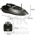 Łódka zanętowa zdalnie sterowana łódź GPS Flytec V900 5,4 km/h 1,5 kg