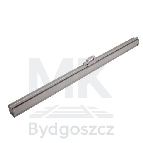 Markiza boczna tarasowa LUARO parawan zwijana 180 x 400 cm szara Markiza boczna tarasowa LUARO parawan zwijana 180 x 400 cm szara