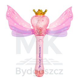 Maszyna do baniek mydlanych księżniczka różdżka