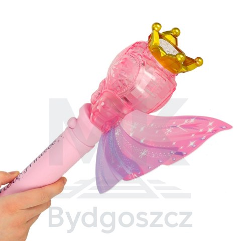 Maszyna do baniek mydlanych księżniczka różdżka Maszyna do baniek mydlanych księżniczka różdżka