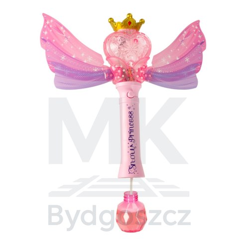 Maszyna do baniek mydlanych księżniczka różdżka Maszyna do baniek mydlanych księżniczka różdżka