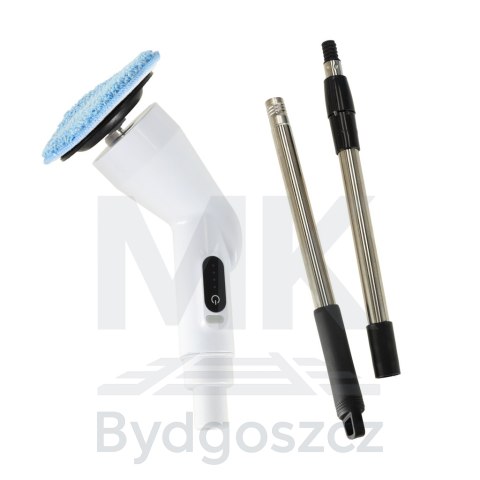 Mop obrotowy elektryczna szczotka do czyszczenia 9 głowicami szczotkującymi Mop obrotowy elektryczna szczotka do czyszczenia 9 głowicami szczotkującymi