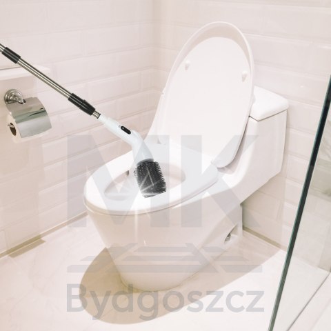 Mop obrotowy elektryczna szczotka do czyszczenia 9 głowicami szczotkującymi Mop obrotowy elektryczna szczotka do czyszczenia 9 głowicami szczotkującymi