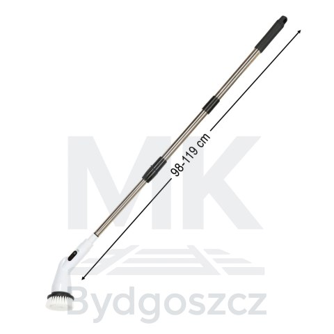 Mop obrotowy elektryczna szczotka do czyszczenia 9 głowicami szczotkującymi Mop obrotowy elektryczna szczotka do czyszczenia 9 głowicami szczotkującymi