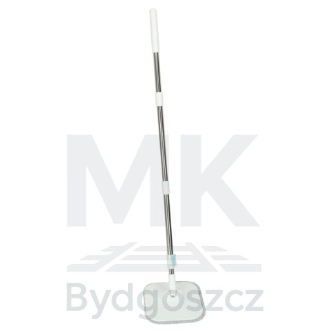 Mop obrotowy prostokątny płaski rotacyjny czysta brudna woda wyciskacz