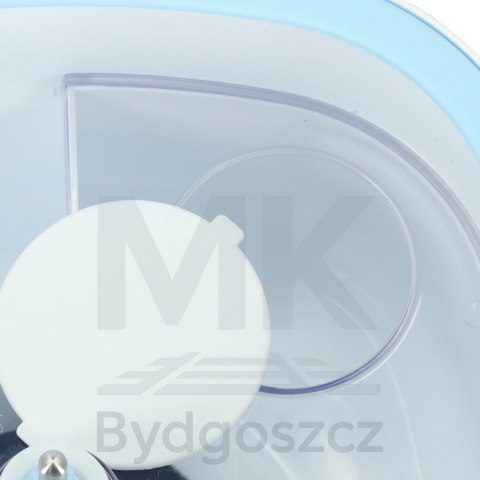 Mop obrotowy prostokątny płaski rotacyjny czysta brudna woda wyciskacz