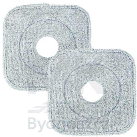 Mop obrotowy prostokątny płaski rotacyjny czysta brudna woda wyciskacz