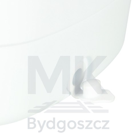 Mop obrotowy prostokątny płaski rotacyjny czysta brudna woda wyciskacz