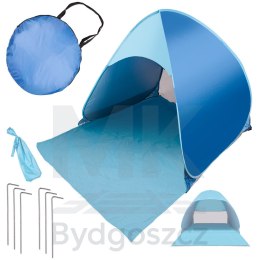 Namiot plażowy parawan samorozkładający na plażę ogród ogrodowy POPUP ochronny UV