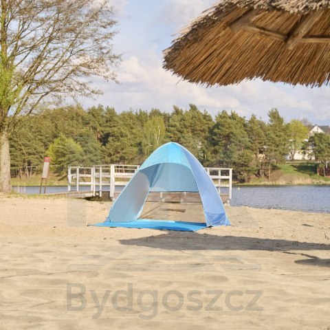 Namiot plażowy parawan samorozkładający na plażę ogród ogrodowy POPUP ochronny UV Namiot plażowy parawan samorozkładający na plażę ogród ogrodowy POPUP ochronny UV