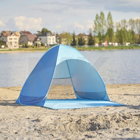 Namiot plażowy parawan samorozkładający na plażę ogród ogrodowy POPUP ochronny UV Namiot plażowy parawan samorozkładający na plażę ogród ogrodowy POPUP ochronny UV