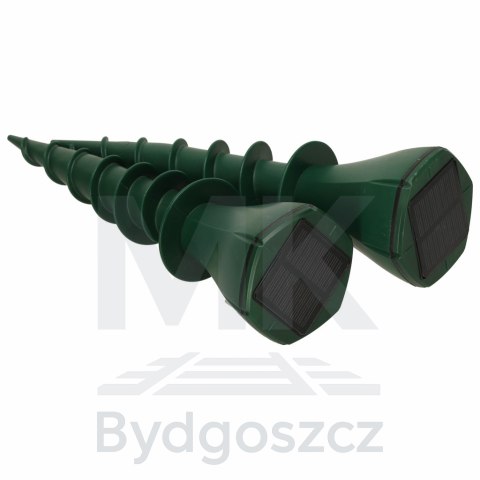 Odstraszacz solarny na krety nornice węże przeciwko kretom gryzoniom 2 szt. Odstraszacz solarny na krety nornice węże przeciwko kretom gryzoniom 2 szt.