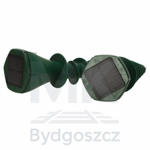 Odstraszacz solarny na krety nornice węże przeciwko kretom gryzoniom 2 szt. Odstraszacz solarny na krety nornice węże przeciwko kretom gryzoniom 2 szt.