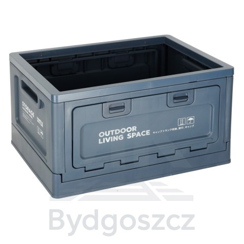 Organizer do bagażnika samochodowy pudełko skrzynka składana 25l granatowa Organizer do bagażnika samochodowy pudełko skrzynka składana 25l granatowa