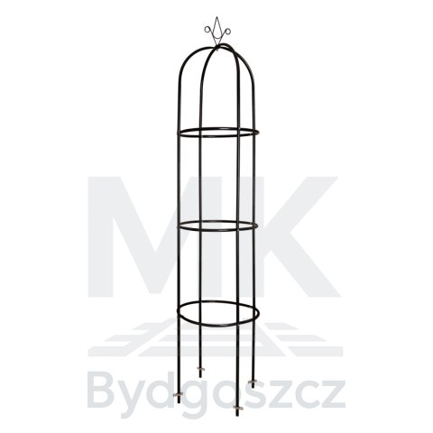 Pergola ogrodowa kolumnowa słup kolumna dzwon stojak na róże kwiaty pnące metalowa 195 cm Pergola ogrodowa kolumnowa słup kolumna dzwon stojak na róże kwiaty pnące metalowa 195 cm
