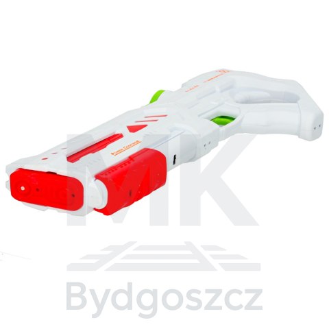 Pistolet karabin na wodę elektryczny mocny profesjonalny broń wodna dla dzieci biały Pistolet karabin na wodę elektryczny mocny profesjonalny broń wodna dla dzieci biały