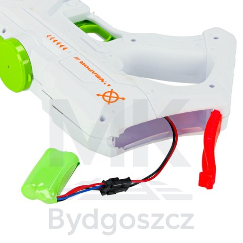 Pistolet karabin na wodę elektryczny mocny profesjonalny broń wodna dla dzieci biały Pistolet karabin na wodę elektryczny mocny profesjonalny broń wodna dla dzieci biały