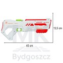 Pistolet karabin na wodę elektryczny mocny profesjonalny broń wodna dla dzieci biały