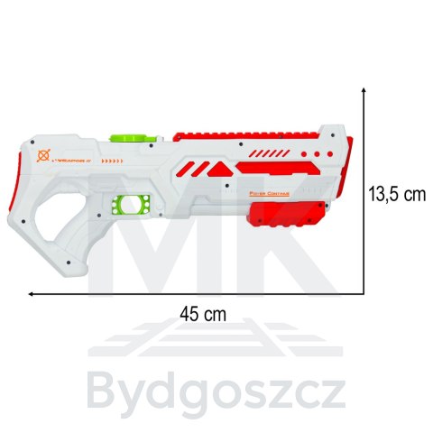 Pistolet karabin na wodę elektryczny mocny profesjonalny broń wodna dla dzieci biały Pistolet karabin na wodę elektryczny mocny profesjonalny broń wodna dla dzieci biały