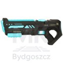 Pistolet karabin na wodę elektryczny mocny profesjonalny broń wodna dla dzieci czarny