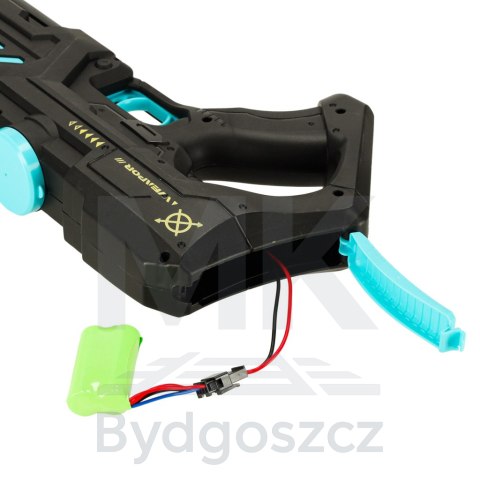 Pistolet karabin na wodę elektryczny mocny profesjonalny broń wodna dla dzieci czarny Pistolet karabin na wodę elektryczny mocny profesjonalny broń wodna dla dzieci czarny