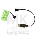 Pistolet karabin na wodę elektryczny mocny profesjonalny broń wodna dla dzieci czarny